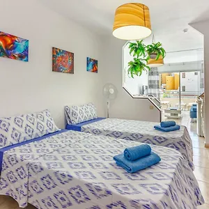 Aircon Next To Beach Costa Adeje Wifi Heated Pool Apartment